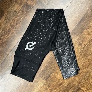 Peloton Sparkle Leggings size S